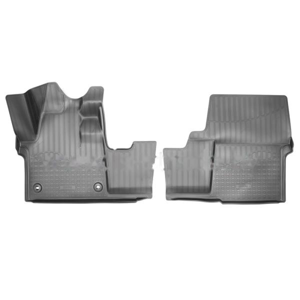 Комплект резиновых автомобильных ковриков PEUGEOT TRAVELLER 2016-