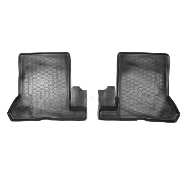 Комплект резиновых автомобильных ковриков RENAULT DOKKER 2013-