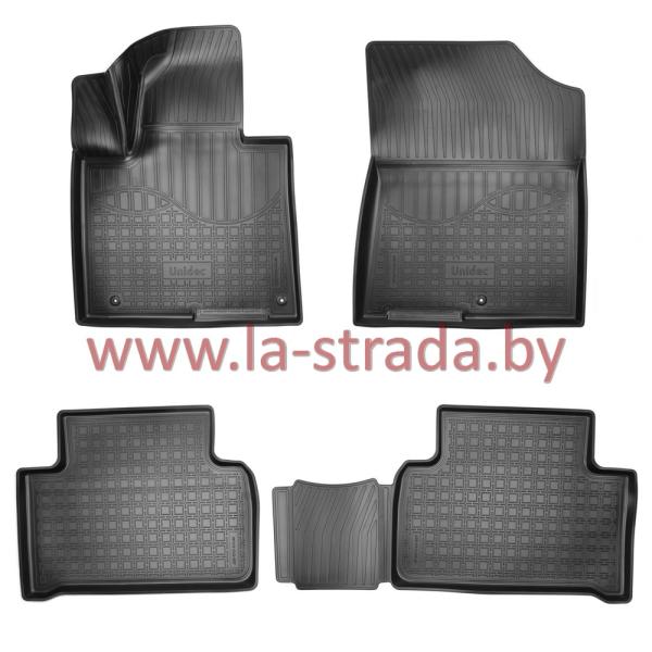 Комплект резиновых автомобильных ковриков KIA SORENTO 2014-