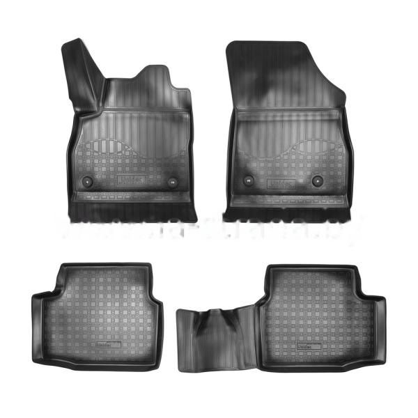 Комплект резиновых автомобильных ковриков OPEL ASTRA 2009-2015