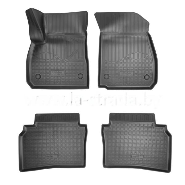 Комплект резиновых автомобильных ковриков OPEL INSIGNIA 2009-2017