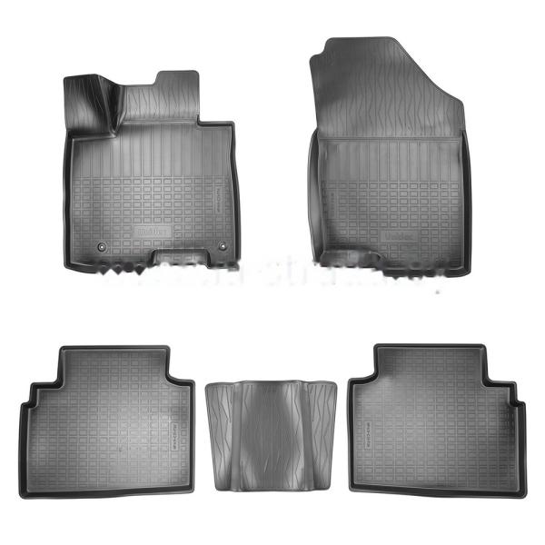 Комплект резиновых автомобильных ковриков HYUNDAI TUCSON 2015-