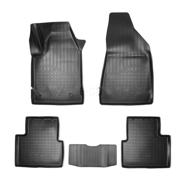 Комплект резиновых автомобильных ковриков ALFA ROMEO GIULIETTA 2010-