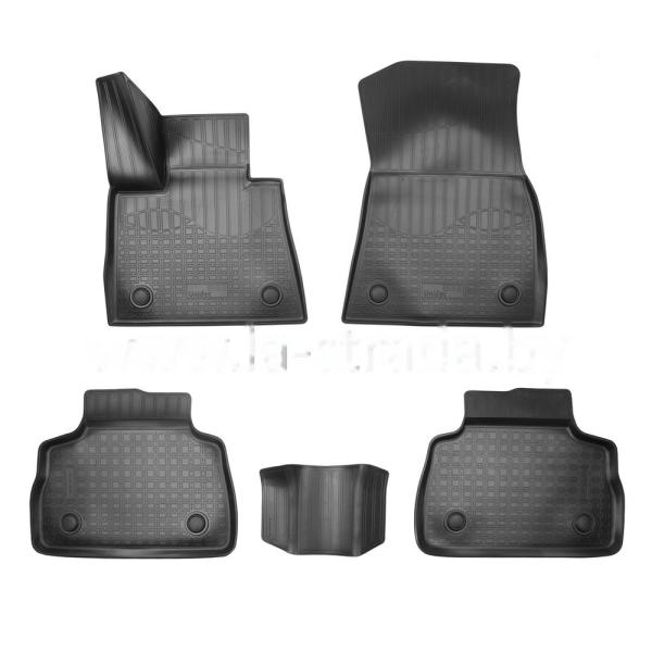 Комплект резиновых автомобильных ковриков BMW X6 (G06) 2019-