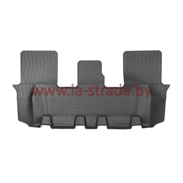 Комплект резиновых автомобильных ковриков HYUNDAI SANTA FE IV 2018-