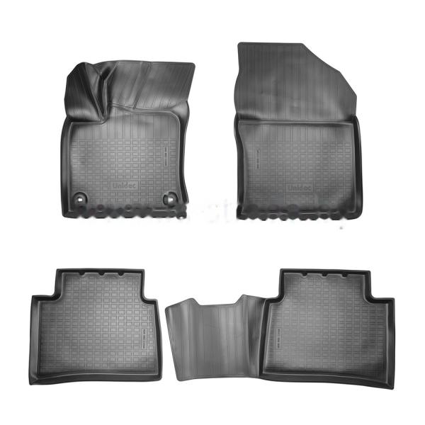 Комплект резиновых автомобильных ковриков TOYOTA PRIUS V 2012-2015