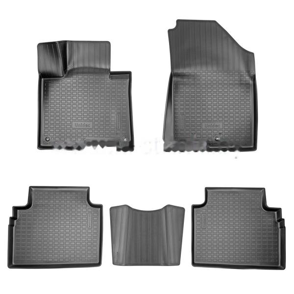 Комплект резиновых автомобильных ковриков KIA SPORTAGE QL 2016-