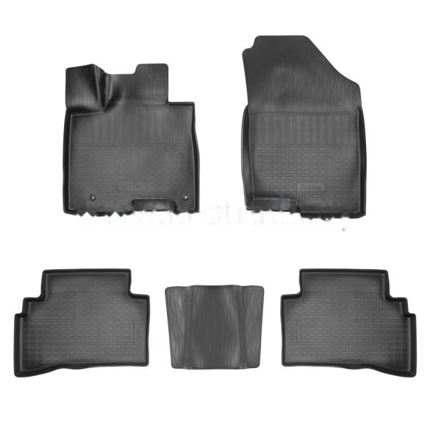 Комплект резиновых автомобильных ковриков HYUNDAI TUCSON 2015-