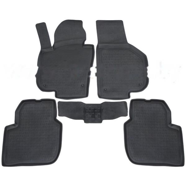 Комплект резиновых автомобильных ковриков SKODA SUPERB 2008-2015