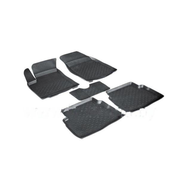 Комплект резиновых автомобильных ковриков CHEVROLET AVEO (T200) 2002-2008