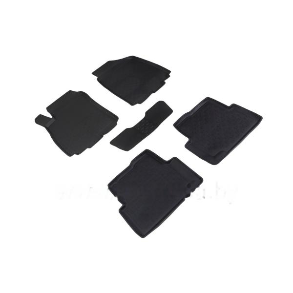 Комплект резиновых автомобильных ковриков CHEVROLET AVEO (T255) 2008-2011