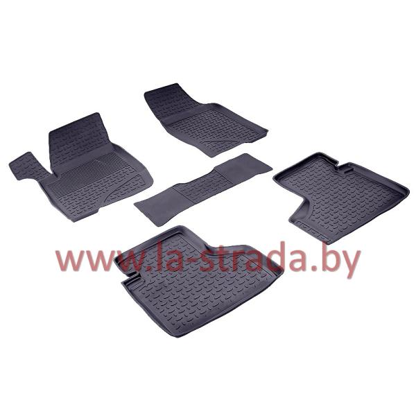 Комплект резиновых автомобильных ковриков CHEVROLET NIVA 2002-2009