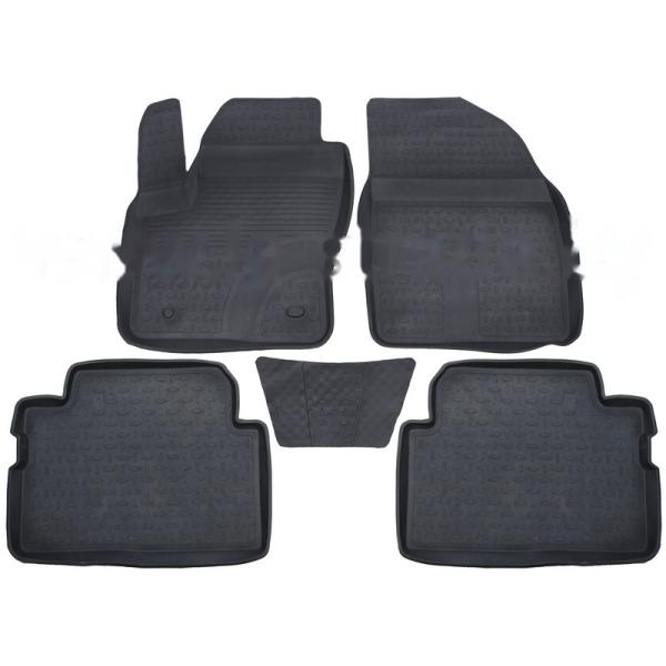 Комплект резиновых автомобильных ковриков FORD KUGA 2008-2012
