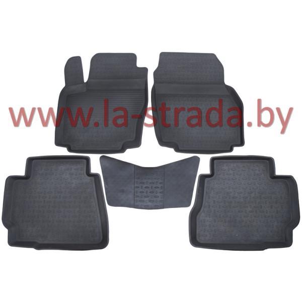 Комплект резиновых автомобильных ковриков FORD MONDEO 2007-2015