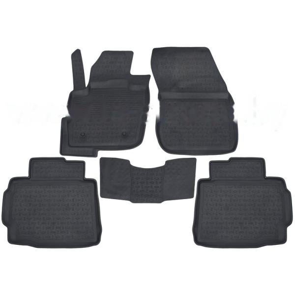 Комплект резиновых автомобильных ковриков FORD MONDEO 2007-2015