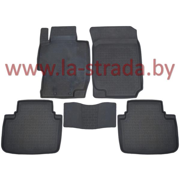 Комплект резиновых автомобильных ковриков HONDA ACCORD 2003-2007