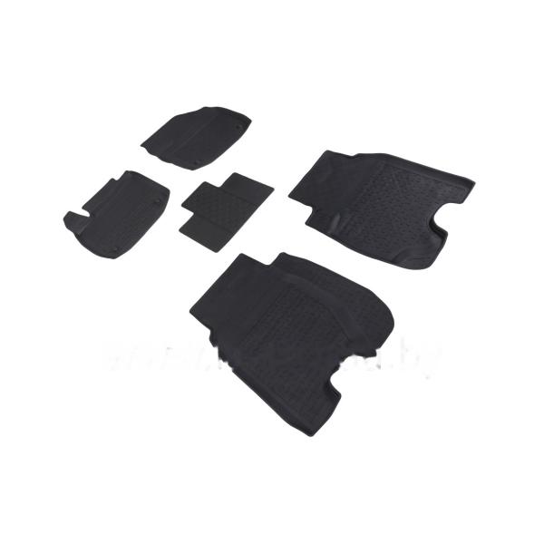 Комплект резиновых автомобильных ковриков HONDA CIVIC 2012-2016