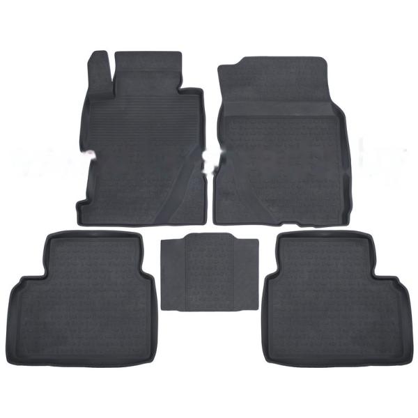 Комплект резиновых автомобильных ковриков HONDA CIVIC 2006-2011