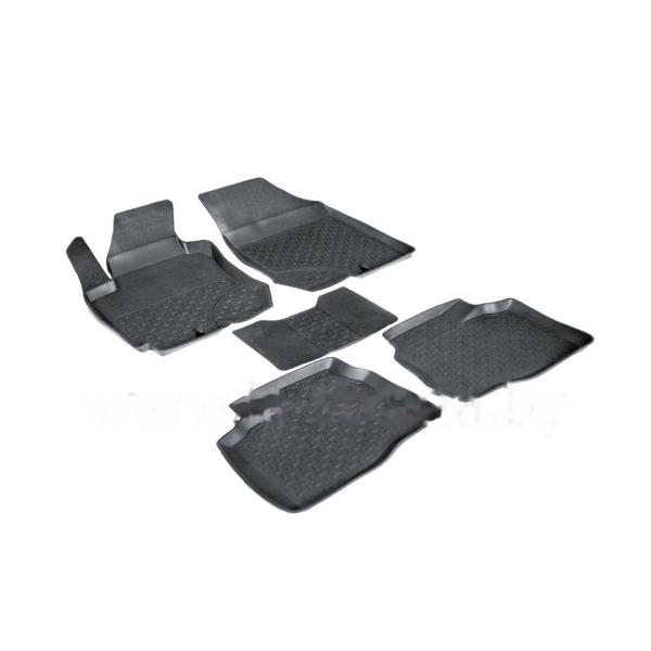 Комплект резиновых автомобильных ковриков HYUNDAI ELANTRA 2003-2006