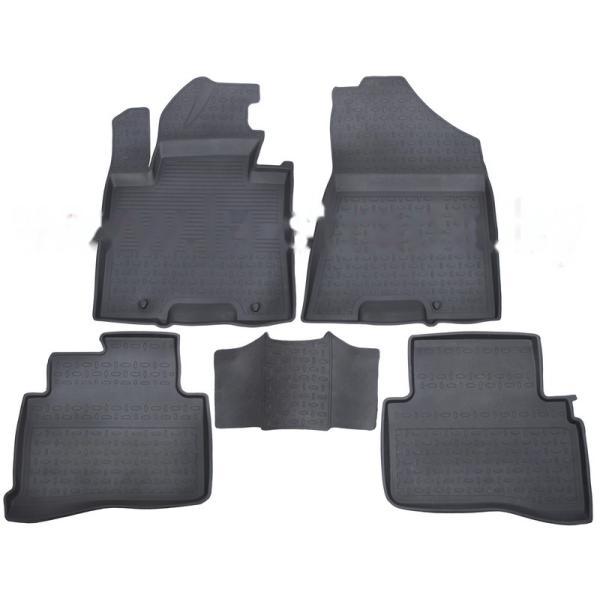 Комплект резиновых автомобильных ковриков HYUNDAI TUCSON 2010-2015