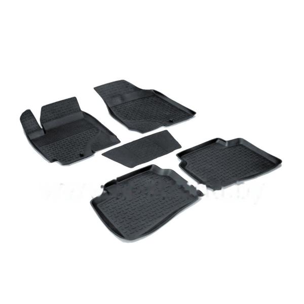 Комплект резиновых автомобильных ковриков KIA CERATO 2004-2009