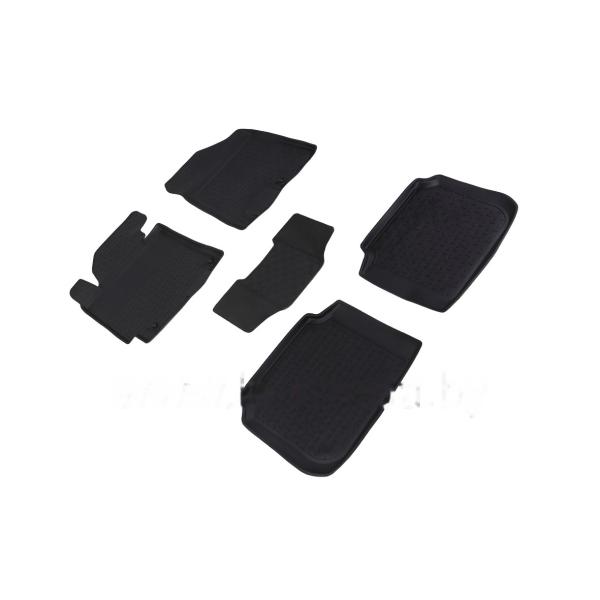 Комплект резиновых автомобильных ковриков KIA CERATO/FORTE 2009-