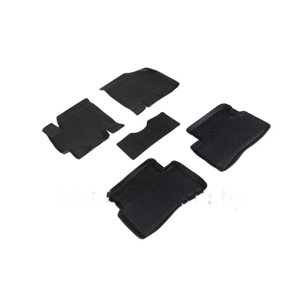 Комплект резиновых автомобильных ковриков KIA RIO 2003-2006