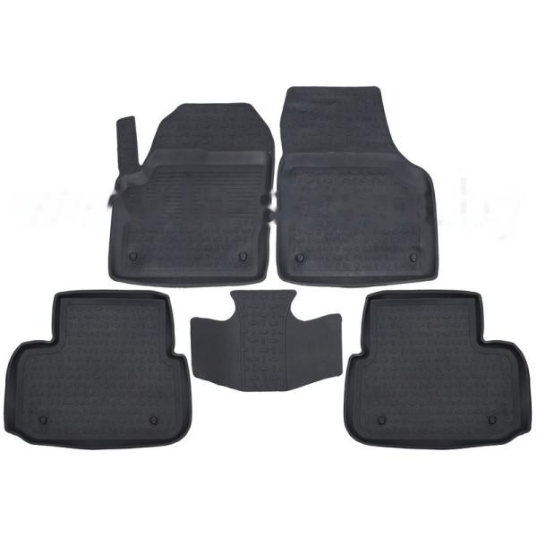Комплект резиновых автомобильных ковриков LAND ROVER DISCOVERY III-IV  2004-