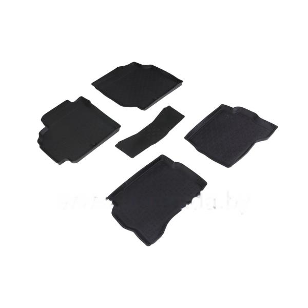 Комплект резиновых автомобильных ковриков NISSAN ALMERA (N16E) 2003-2006