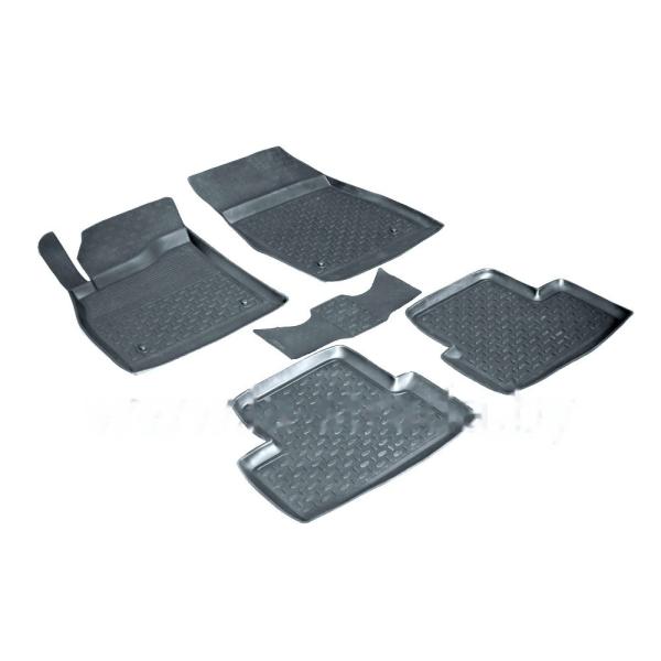 Комплект резиновых автомобильных ковриков OPEL ASTRA J 2009-