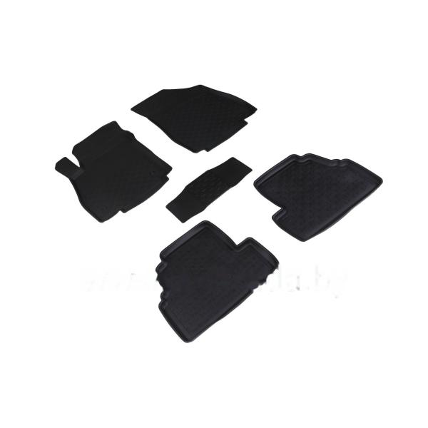 Комплект резиновых автомобильных ковриков OPEL MOKKA 2012-