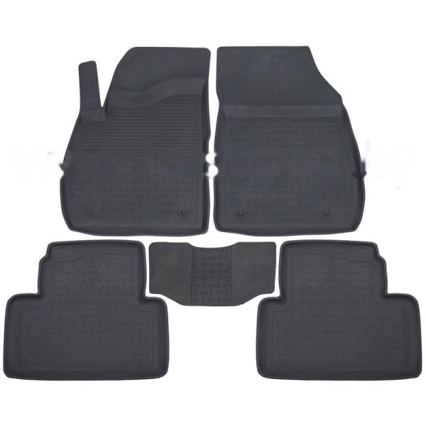 Комплект резиновых автомобильных ковриков OPEL ZAFIRA 2012-