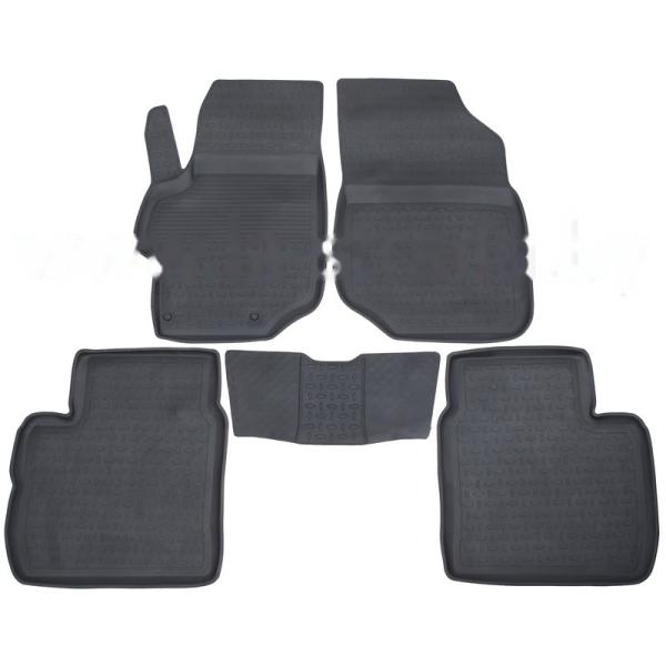 Комплект резиновых автомобильных ковриков PEUGEOT 301 2012-2017
