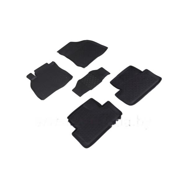 Комплект резиновых автомобильных ковриков RENAULT FLUENCE 2010-