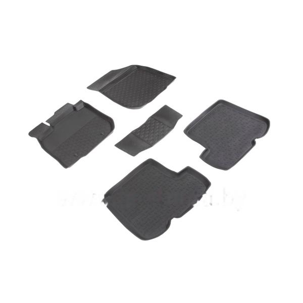 Комплект резиновых автомобильных ковриков RENAULT SANDERO 2008-2014