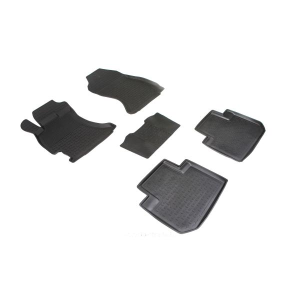 Комплект резиновых автомобильных ковриков SUBARU FORESTER 2008-2013