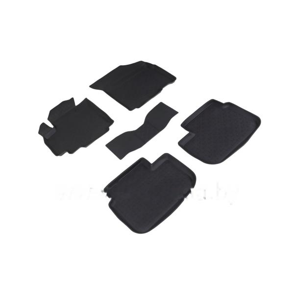 Комплект резиновых автомобильных ковриков SUZUKI SX4 2006-2013