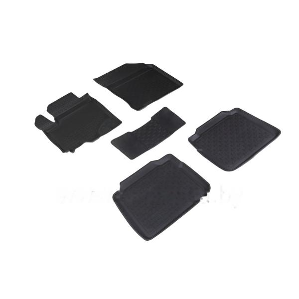 Комплект резиновых автомобильных ковриков SUZUKI SX4 2006-2013