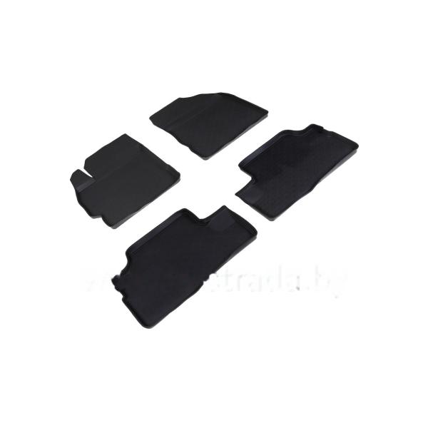 Комплект резиновых автомобильных ковриков TOYOTA COROLLA AE 110 1996-