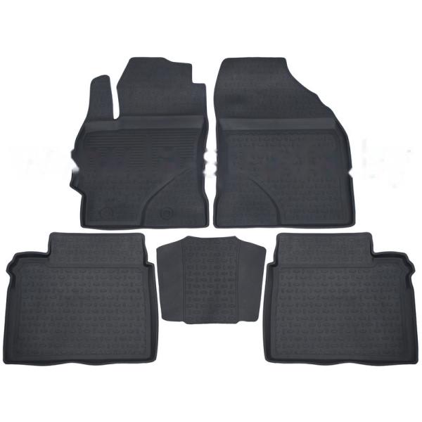 Комплект резиновых автомобильных ковриков TOYOTA COROLLA AE 110 1996-