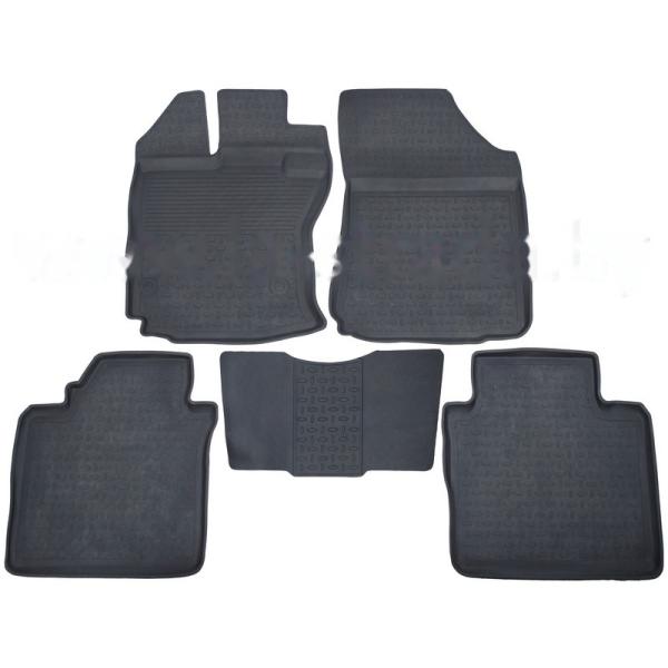 Комплект резиновых автомобильных ковриков TOYOTA VENZA 2008-2015