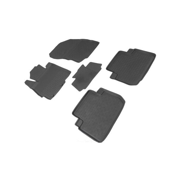 Комплект резиновых автомобильных ковриков MITSUBISHI ECLIPSE CROSS 2017-