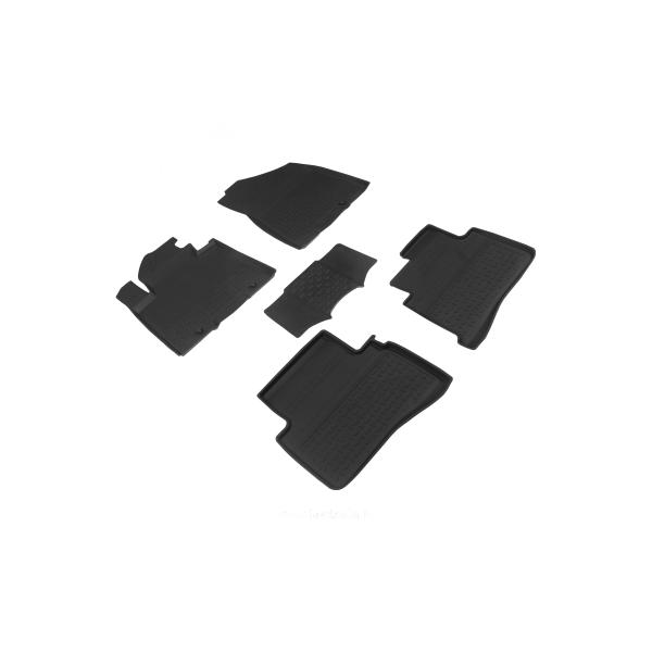 Комплект резиновых автомобильных ковриков HYUNDAI TUCSON 2015-