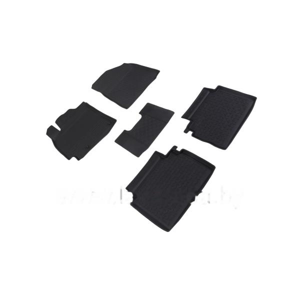 Комплект резиновых автомобильных ковриков KIA CERATO/FORTE 2009-