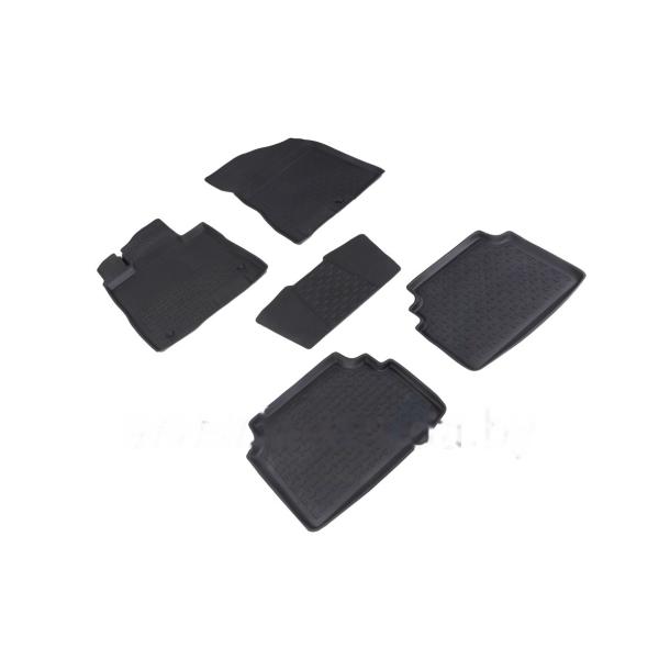 Комплект резиновых автомобильных ковриков HYUNDAI SONATA 2015-