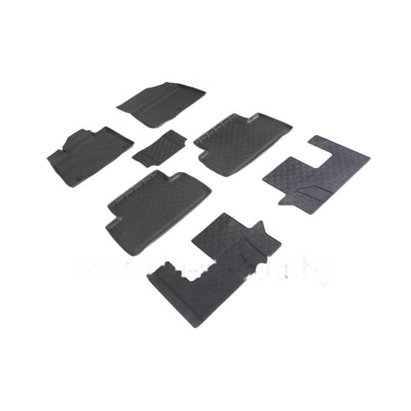 Комплект резиновых автомобильных ковриков KIA SORENTO 2014-