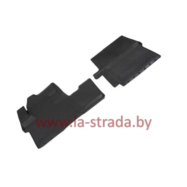 Комплект резиновых автомобильных ковриков OPEL ZAFIRA 2012-