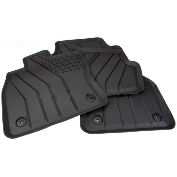 Комплект резиновых автомобильных ковриков TOYOTA COROLLA E210 2019-