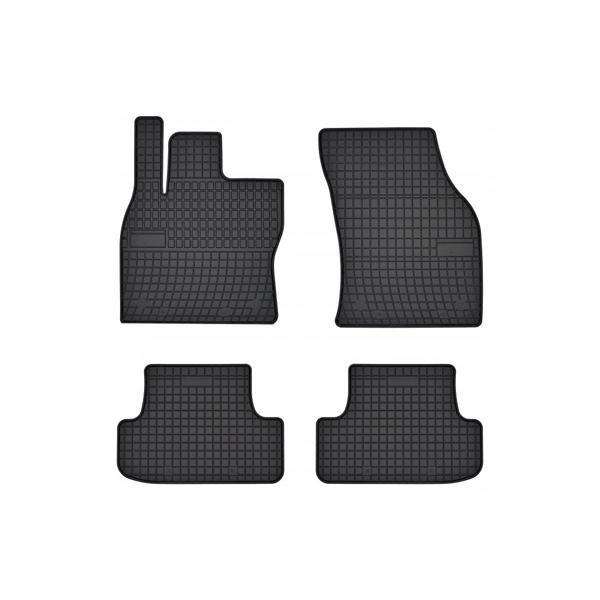 Комплект резиновых автомобильных ковриков AUDI (Q2) 2016 - 2020